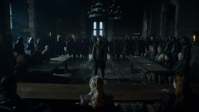 Illustration for article titled Who ate best on this week’s Game Of Thrones? (Season 8, episode 2)
